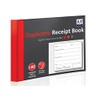 Duplicate Receipt Book 80 Numbered Pages 2 Sheets Carbon Paper