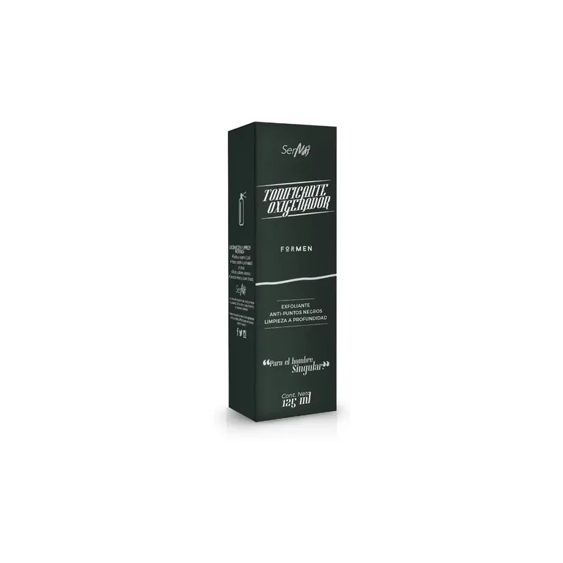 Tonificante Oxigenador Ácido Hialurónico Colágeno For Men