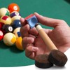 Ajcotahm 20 PCS Billiard Pool Cue Tips Replacement Kit, 13mm