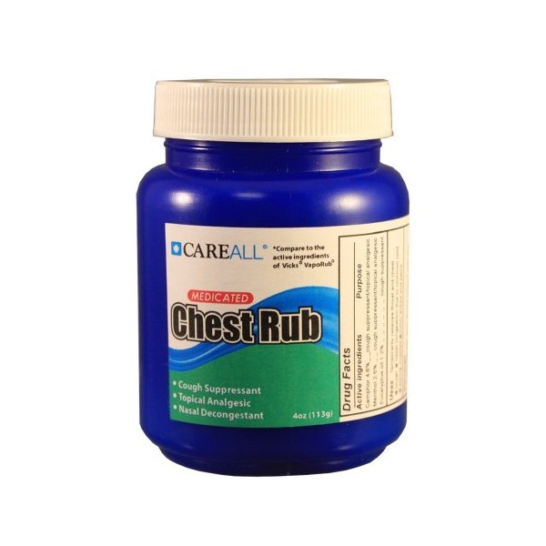 886739EA - Chest Rub CareAll 4.8% - 1.2% - 2.6%