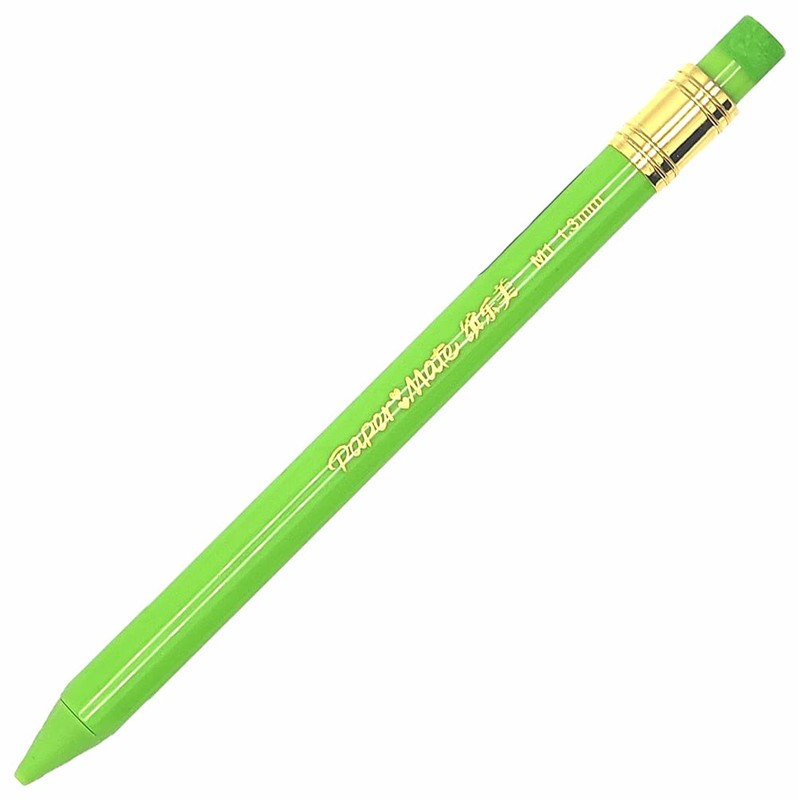 10 x PaperMate ‘MATES’ Handwriting Triangular Mechanical Pencil with Eraser,