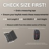 Armor Kings: TheArmor3 Black, Premium Faraday Box, Quick Open, RFID