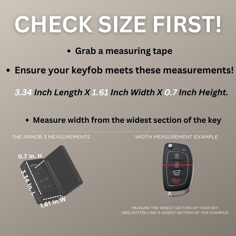 Armor Kings: TheArmor3 Black, Premium Faraday Box, Quick Open, RFID