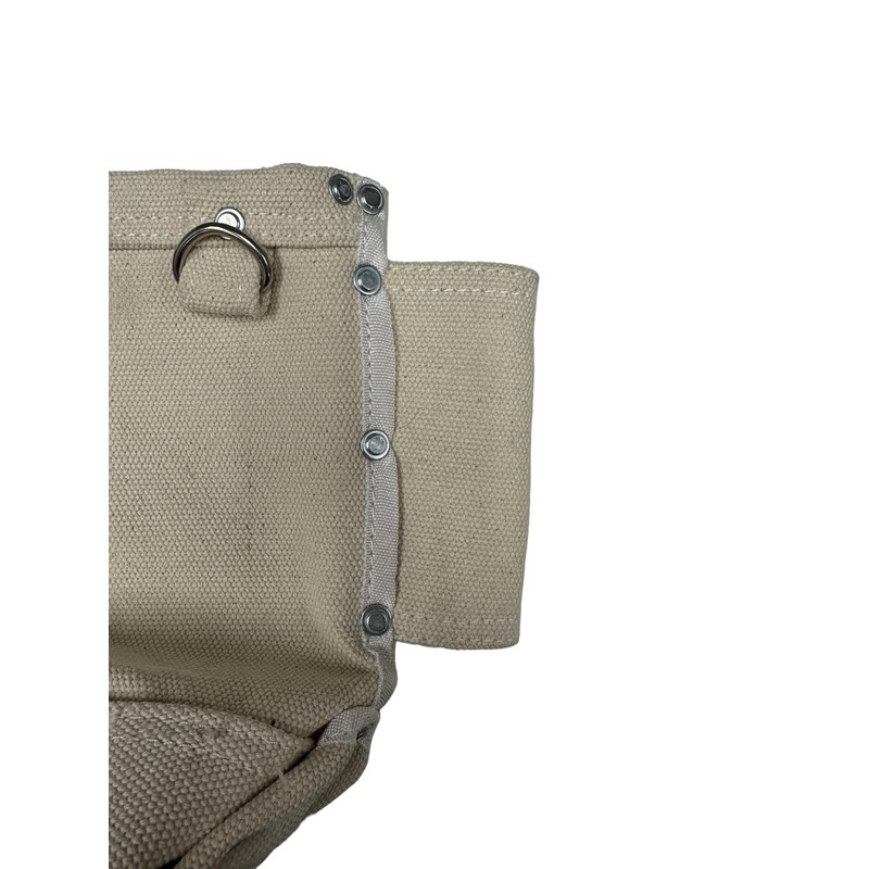 Zeluga 20-336 28 oz Canvas Fastener Tool Pouch, Bolt Bag