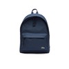 Lacoste Men's Sinpople Monogramme Backpack, Midnight Blue, One Size