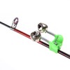 50Pcs 4.5cm Outdoor Twin Bells Ring Fishing Rod Clamp Bite