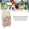 Reward Jar Versatile Rugged Lightweight Portable Durable Classroom Reward Jars