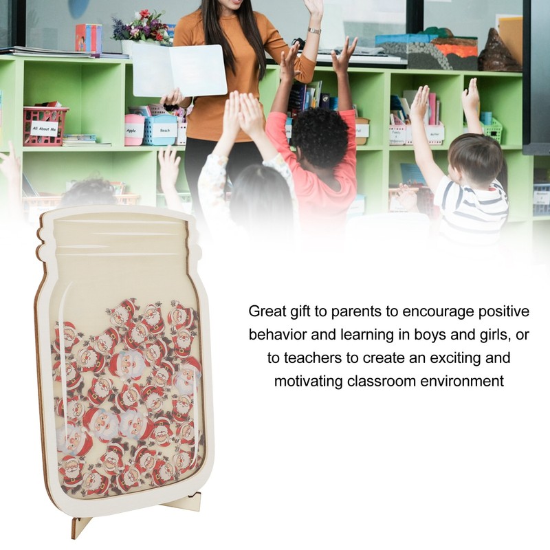 Reward Jar Versatile Rugged Lightweight Portable Durable Classroom Reward Jars