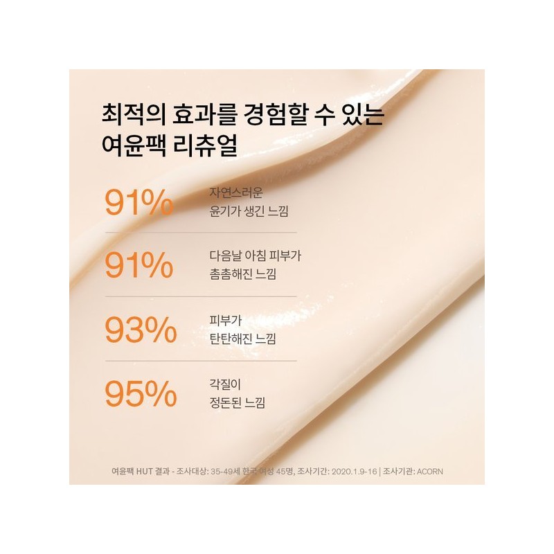 Sulwhasoo 공통여윤팩 120ml Commonly Used Yeo-Yun Pack 120ml