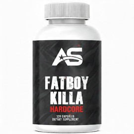 American Supps Premium Fatboy Killa [120 Capsules] - High Dose - Extremely Strong for Men and Women