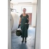 Kerbl Premium Milking Apron Dark Green Size S 110 x