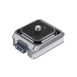 ULANZI C061 Kit de liberación rápida del estabilizador Uka, Compatible con la Placa de liberación rápida de la cámara dji RS 2, RS 3, RS 3 Pro, RS 4, RS 4 Pro, and RS4 Mini UKA