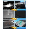Karltys Windshield Sun Shade for 2022-2025 2026 Lexus NX NX250