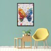Butterfly Puzzles, Colorful Flower Butterflies Puzzles for Adults 1000 Pieces,