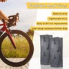 700 x 28C Bicycle Tyres, 28-622 Folding Tyres for Road