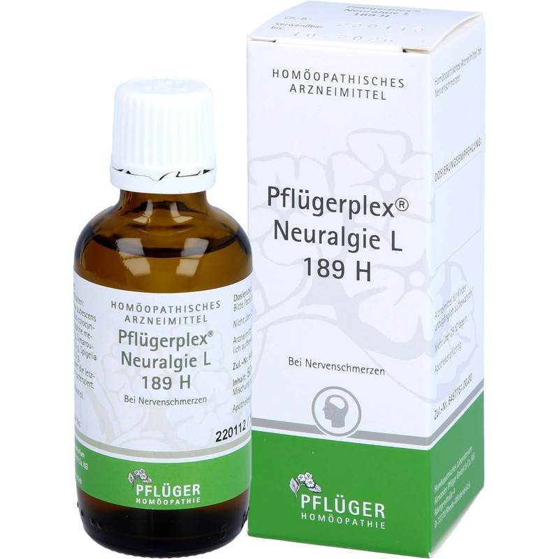 PFLÜGERPLEX Neuralgia L 189 H Drops 50 ml