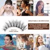 JIECAI Mink Lashes Fluff False Eyelashes Cat Eye 8D Volume