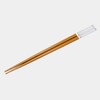 Ishida 11270 Dishwasher Safe Chopsticks Made in Japan Claire Orange