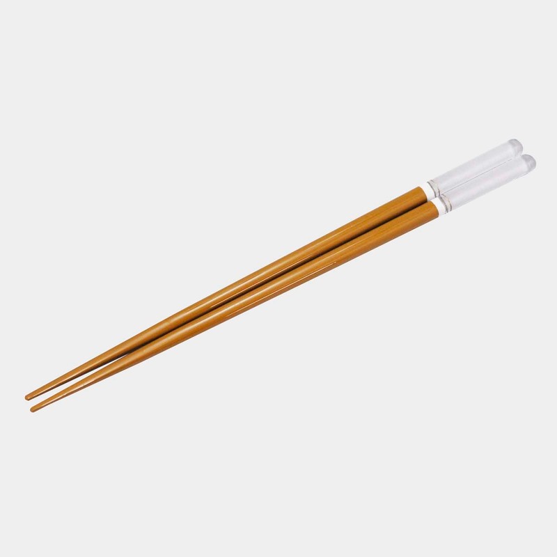 Ishida 11270 Dishwasher Safe Chopsticks Made in Japan Claire Orange