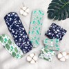 Viedouce washable panty liners, super absorbent bamboo sanitary towel, reusable