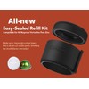 Easy-Seal Coffee Capsule Refill Kit for Nespresso Vertuoline with a