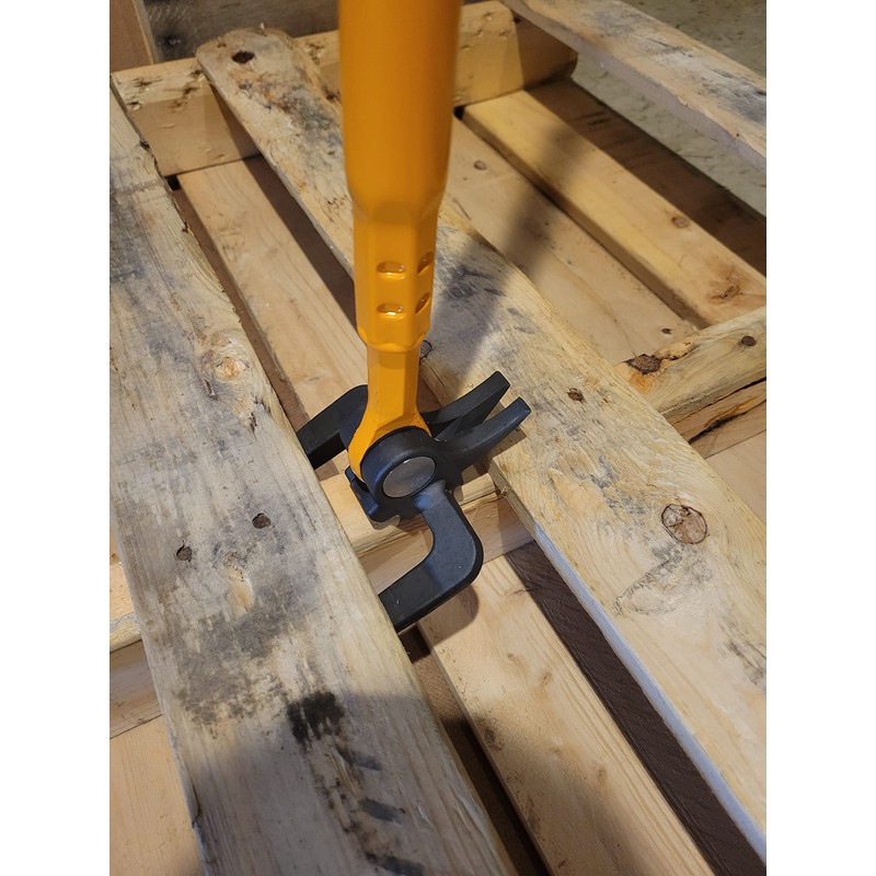 Ripper – The Ripper Heavy-Duty Indexing Crowbar & Nail Puller