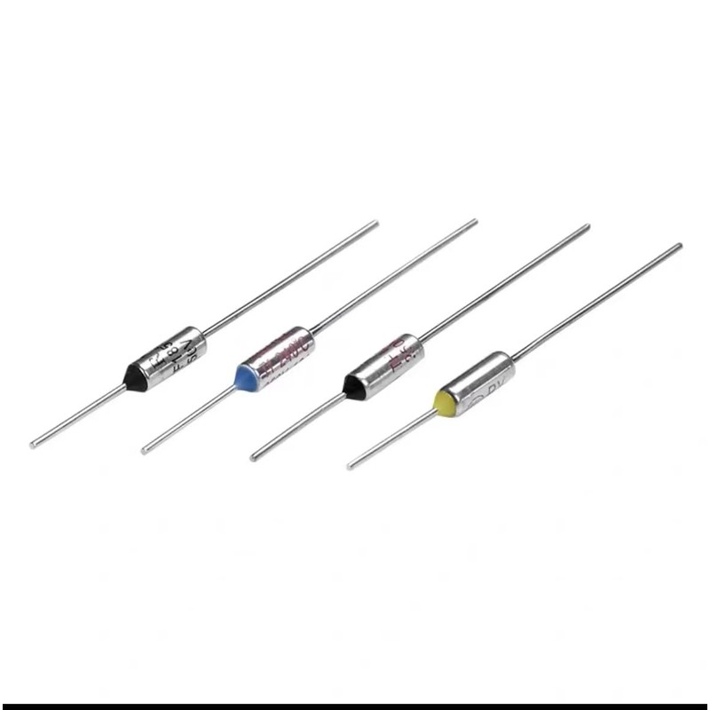 CompStudio 5Pcs 200C Celsius Circuit Cut Off Temperature Micro Thermal