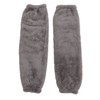 2pcs Plush Slipper Stockings Soft Warm Thickened Prevents Chilblain Over
