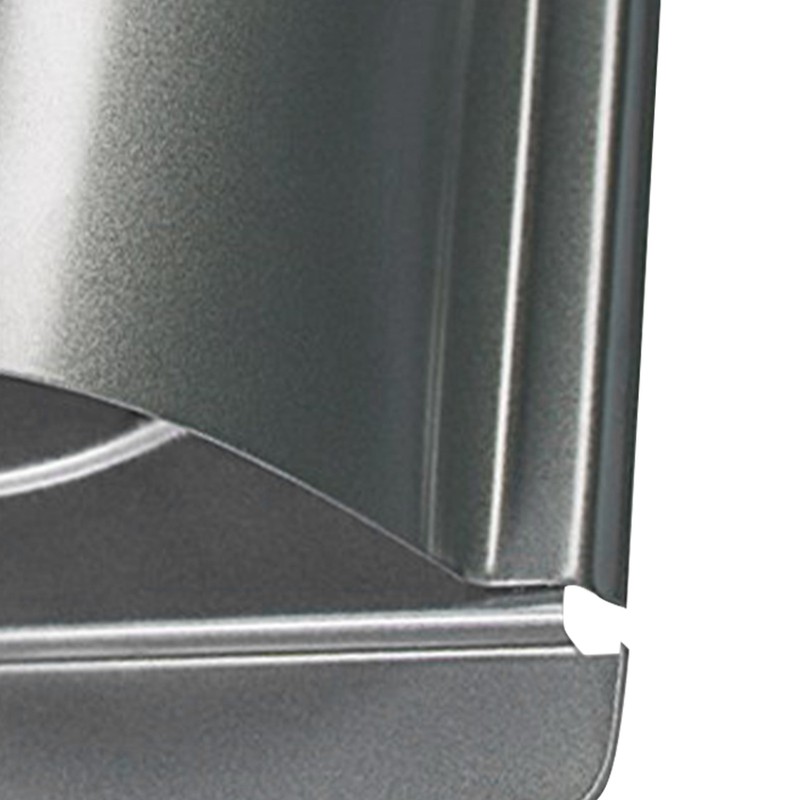 304 Stainless Steel Exhaust Hood Weatherproof Round Ventilation Grill Range