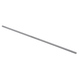 sourcing map 1pcs Round Steel Metal Rods, 3.5mm x 200mm High Speed Steel (HSS) Lathe Bar Stock Tool, for Shaft Gear Drill Lathes Boring Machine Turning Miniature DIY Craft