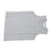 Unisex Cotton Vest Easy Wear Removal Side Full Opening Sleeveless