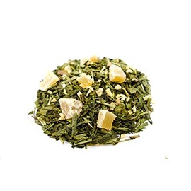 Green Tea Ginger Lemon from China with Ginger/Lemon Flavour, Medium Strength, Citrus-Fruity, Sharp, Freshly Bottled