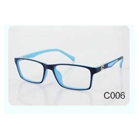 Savvy Specs - SpringFlex Frame TR 45-16-135 (Black/Blue)