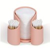 Makeup Cotton Pad & Swab Organizer – Disposable Cup Storage