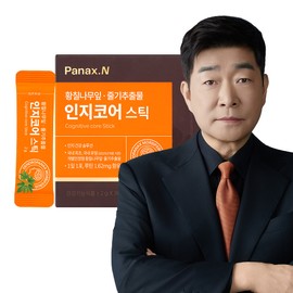 Huons N [Huons N] Panax N Cognitive Core Stick (Powder) Cognitive Function Improver 2g 30 sachets 1 box / [휴온스N] 파낙스엔 인지코어스틱(분말) 인지기능개선제 2g 30포 1박스