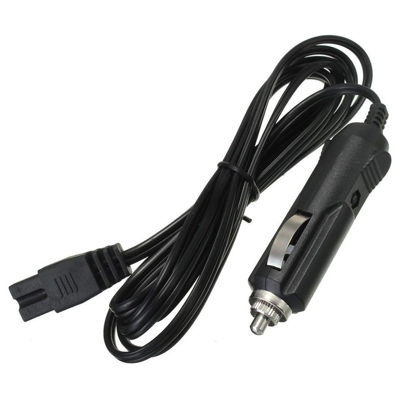 2m 12V DC Car Refrigerator Power Cord - Durable Electric