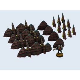 Micro Art Studio Hive Fortification Set 28mm in Box