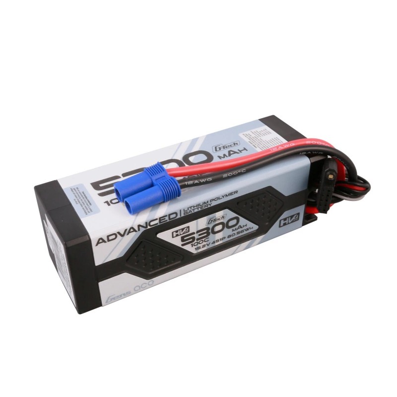 Gens Ace G-Tech 5300mAh 15.2V 100C 4S High Voltage Lipo