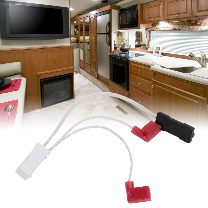 RV Refrigerator Thermistor Assembly 618548 Precise Control Replacement for Norcold