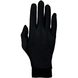 Roeckl Silk Liner Gloves, black, xl
