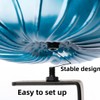 Deck Mounted Bowl Bird Bath for Railing Large 33cm Balcony