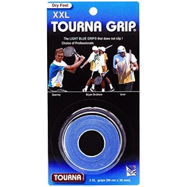 Tourna Grip XXL Original Dry Feel Tennis Grips (3/Roll Pack)