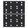 HAPPOW 2Pcs Soft Sponge Interface Pad Replacement,Compatible for Festool RTS