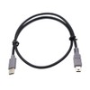 VViViD Sun Type-C to Mini Conversion Cable, Rapid Charge +