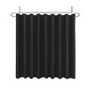 Biscaynebay Fabric Extra Wide Shower Curtain Liners 96" Width by