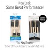 Plaid Foam Brushes 1-Inch, 44246 (4-Piece) , Black