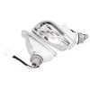Pair Front Turn Signal Light Plastic 204360F Fit for Piaggio