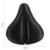 YUNNUO Gel Padded Bike Seat Cover, Bicycle Seat Covers for