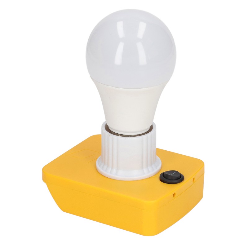 Portable Bulb Lamp Anti Slip PC 7W LED Work Light