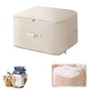Ultra Space Saving Self Compression Organizer - Compression Packing Cubes,